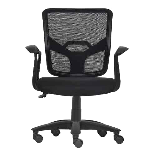Cozy Knit Medium Back Office Chair