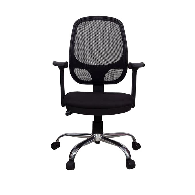 Titanium Support Low Back Chair