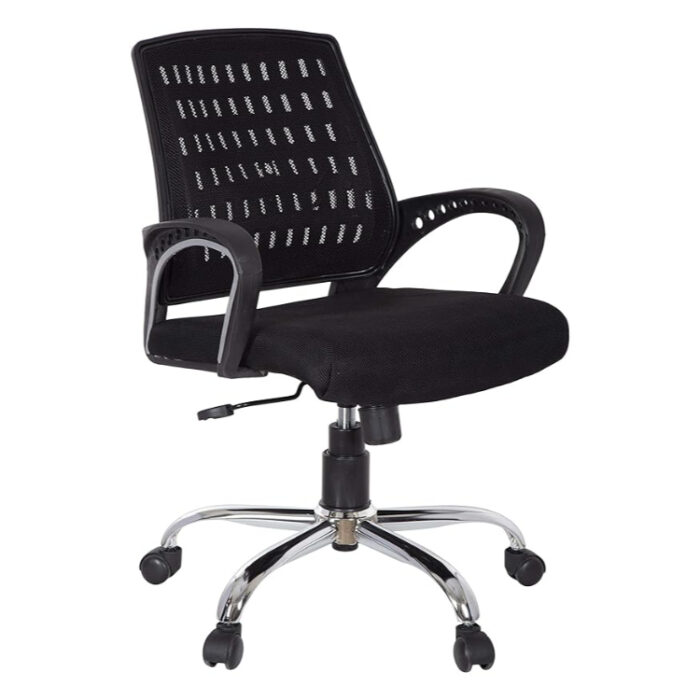 Comfort Fabric Low Back Office Chair