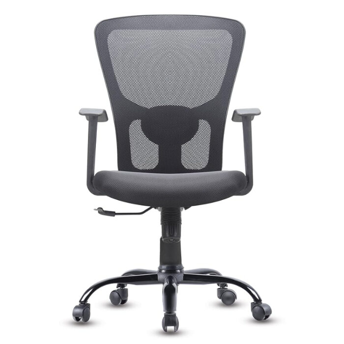Pro Luxe Black Office Chair